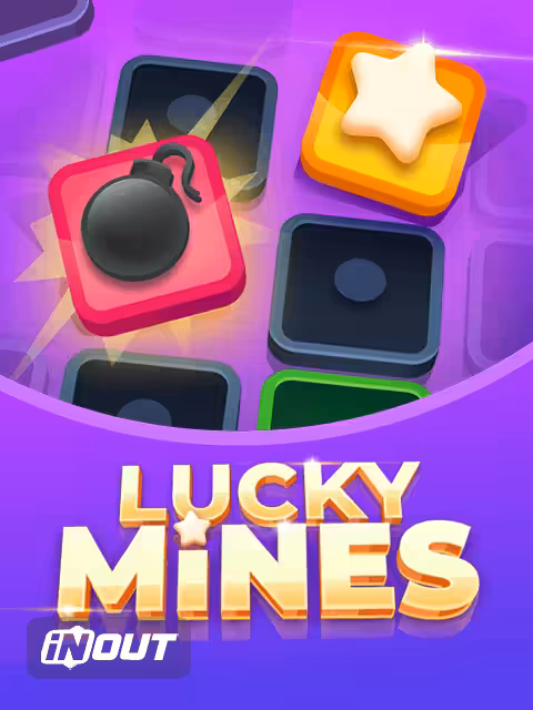 Lucky Mines on 1GO Plus