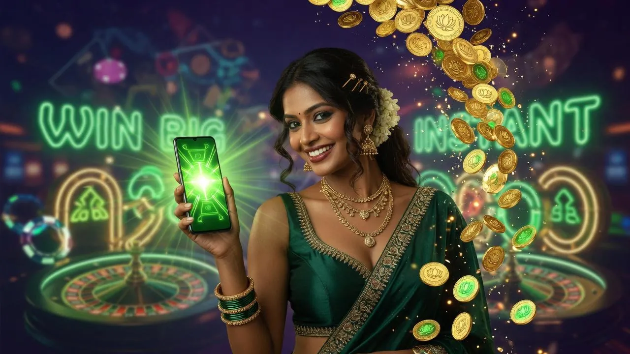 Decorative mobile payment and gold coin illustration — brand marketing art